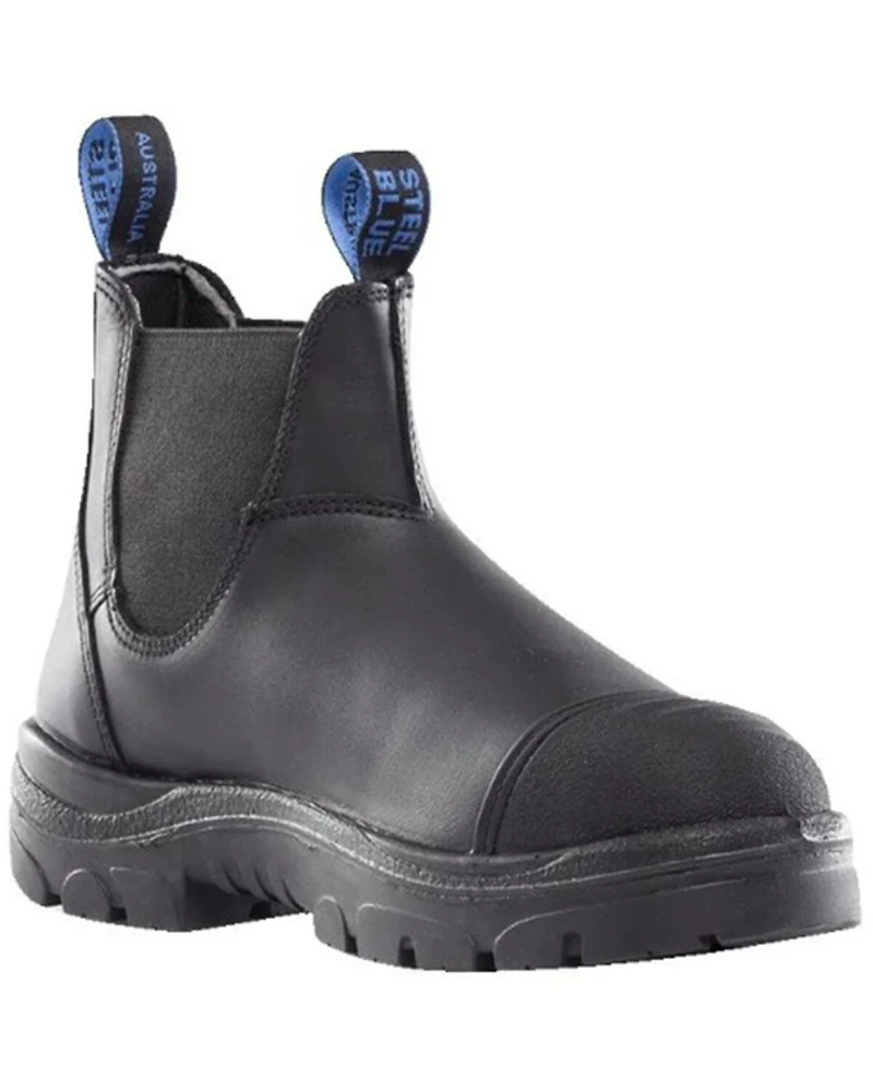 Steel Blue Men's Hobart Scuff Work Boots - Toe