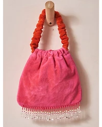 Free People Women's Vancouver Velvet Clutch