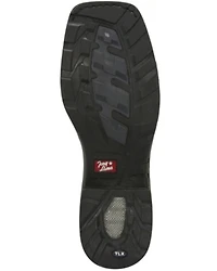 Tony Lama Men's Diboll Diamond Plate Western Work Boots - Composite Toe