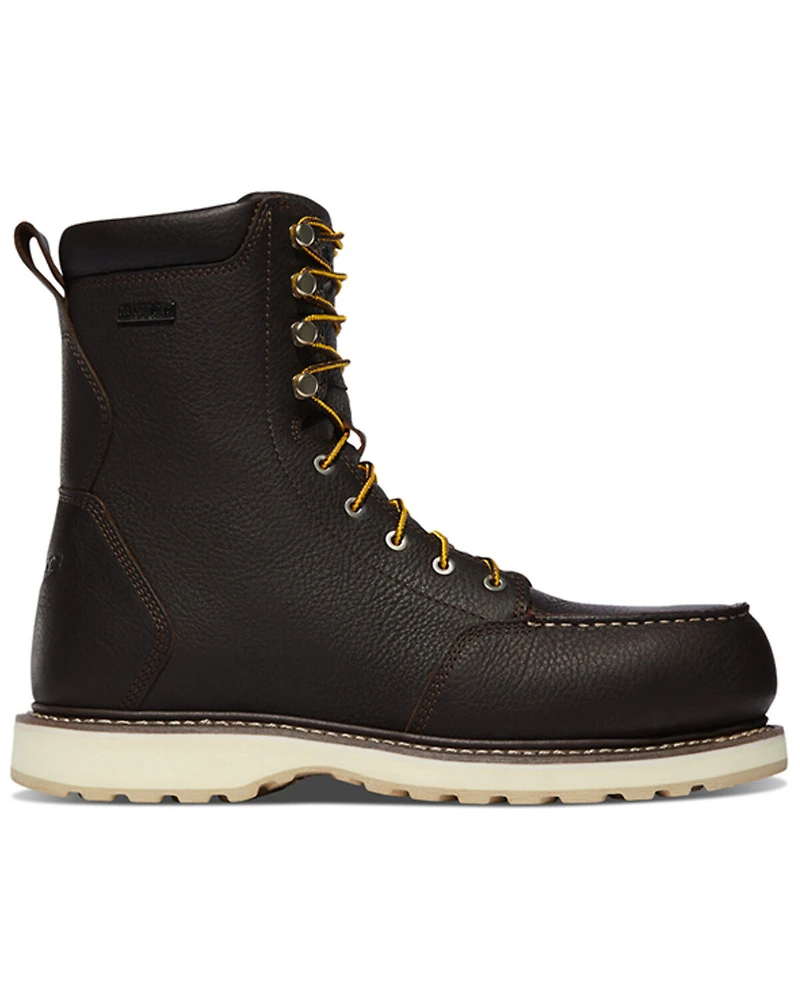 Danner Men's 8" Cedar River Moc Work Boots - Soft Toe
