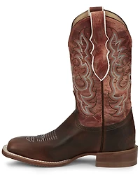 Justin Women's Stoneage Western Boots - Broad Square Toe