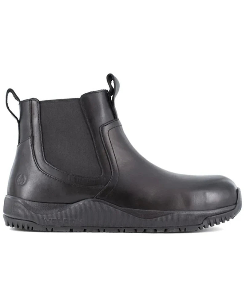 Volcom Men's Street Shield Slip-On Station Tactical Work Boots - Composite Toe