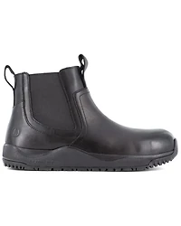 Volcom Men's Street Shield Slip-On Station Tactical Work Boots - Composite Toe