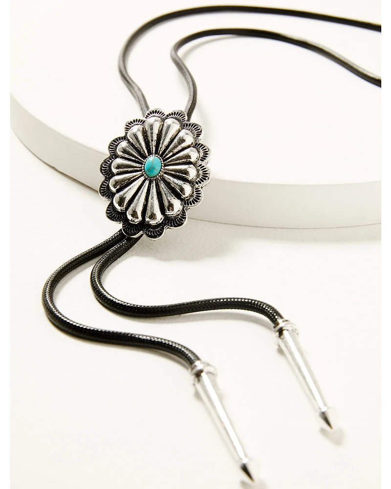 Shyanne Women's Concho Bolo Tie