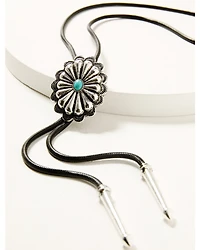 Shyanne Women's Concho Bolo Tie