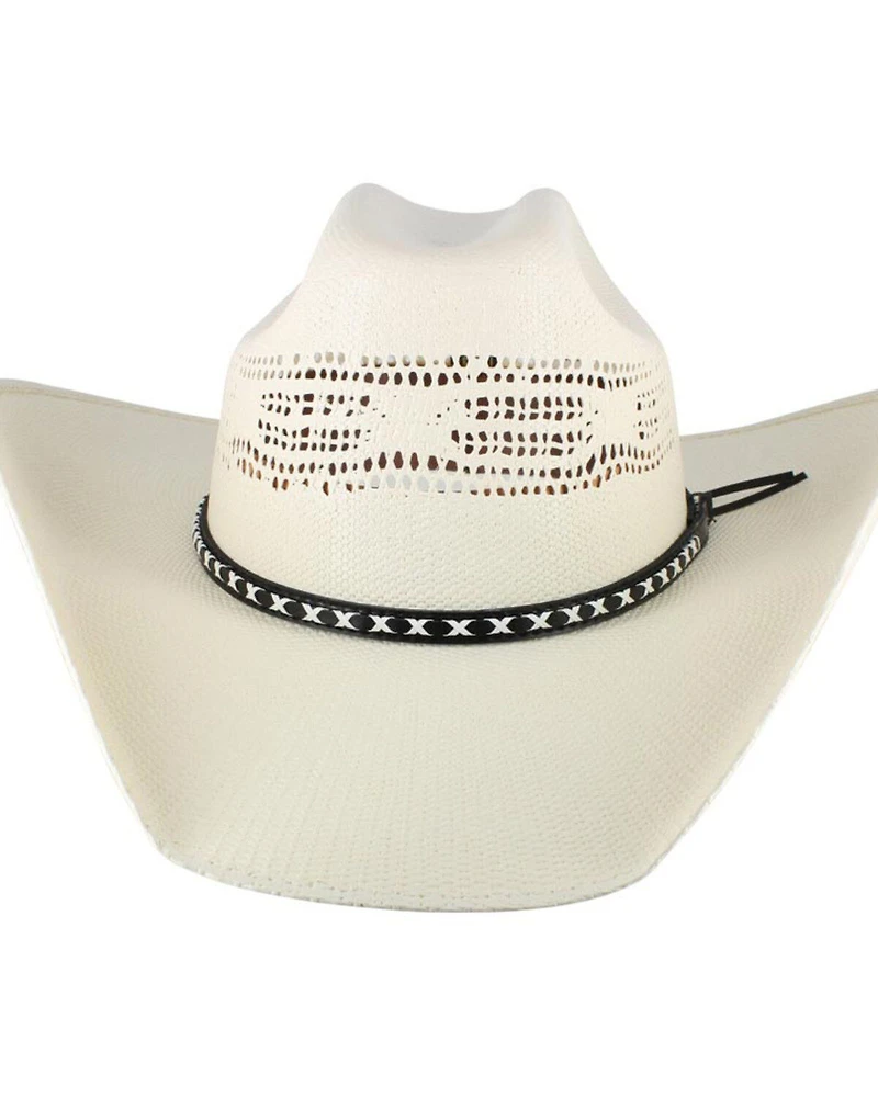 Cody James® Men's Bangora Straw Cowboy Hat