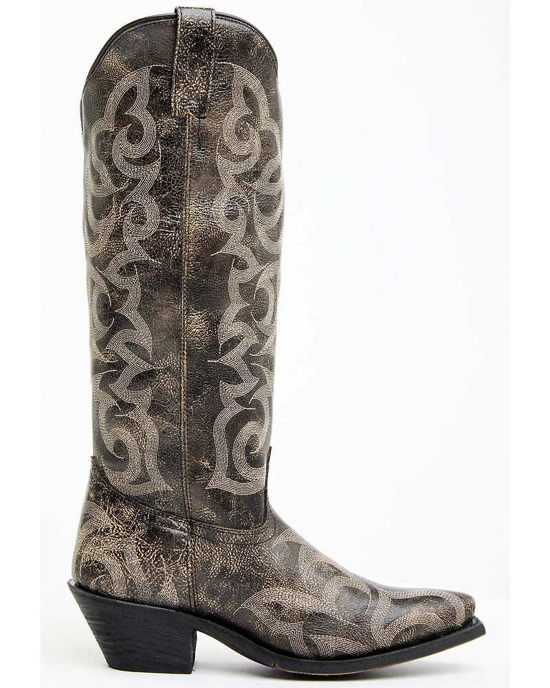 Laredo Women's Twyla Tall Western Boots - Snip Toe