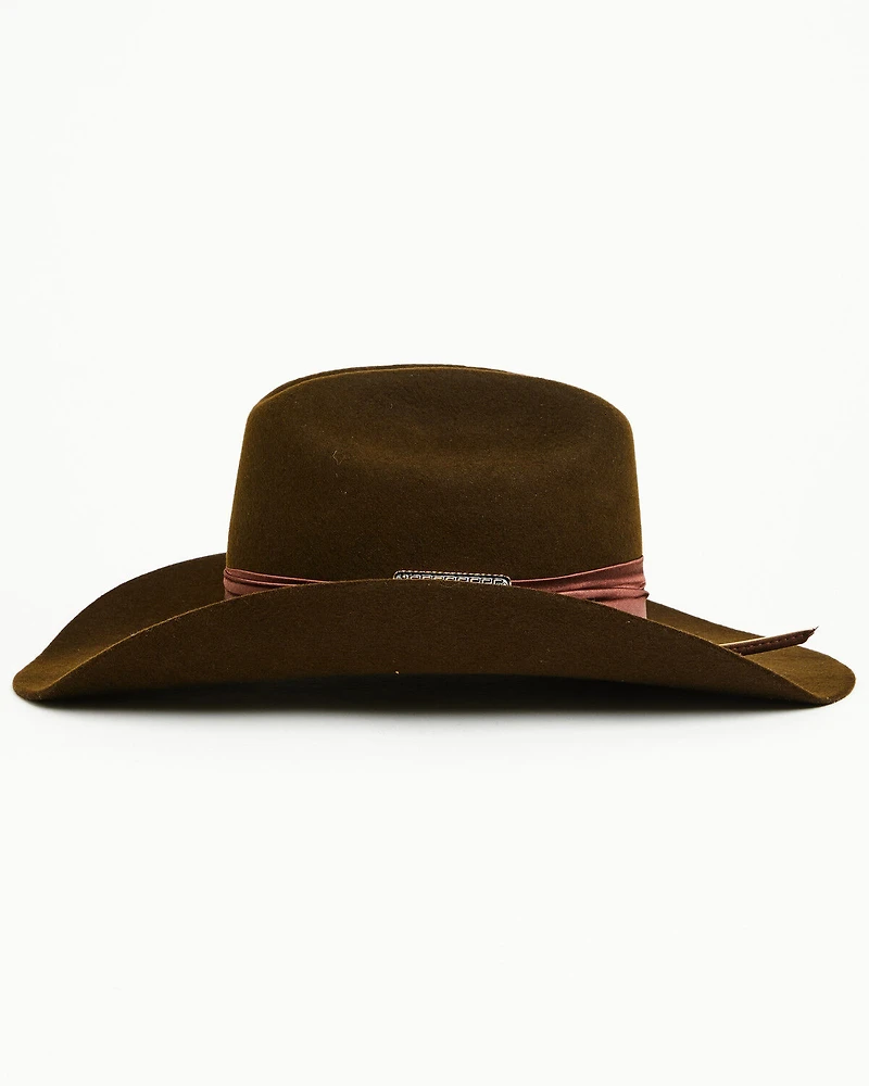 Charlie 1 Horse X Lainey Wilson Women's Songbird Felt Western Hat