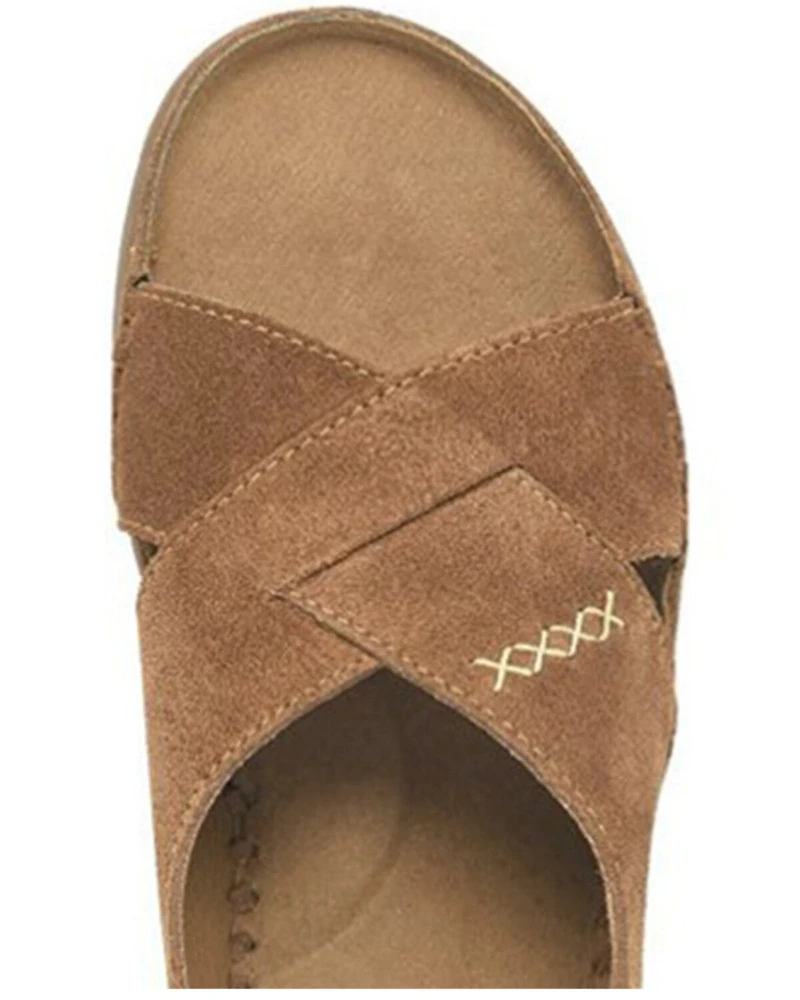 Born Women's Ebba Suede Sandals