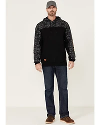 Cody James Men's FR Printed Fleece Hooded Work Sweatshirt