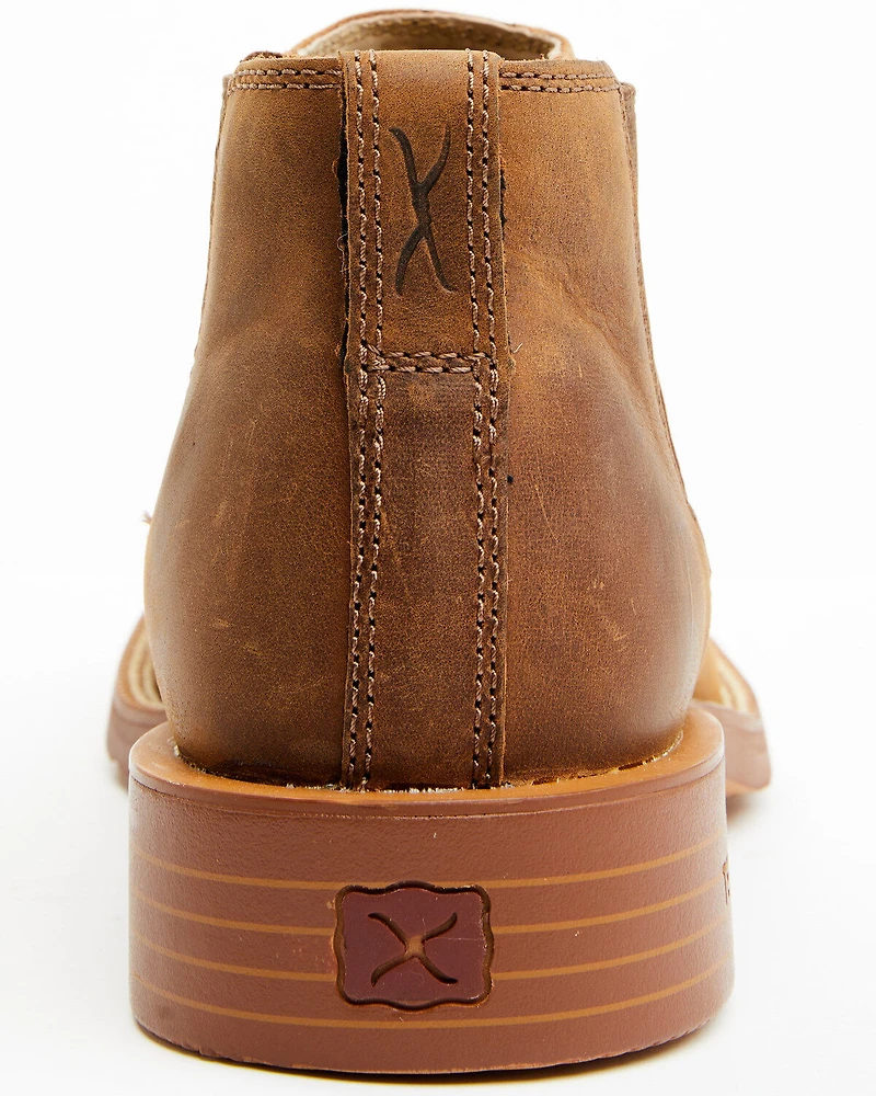 Twisted X Men's 4" Tech X™ Chelsea Boots - Broad Square Toe