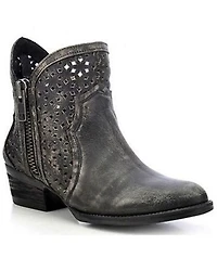 Circle G Women's Short Western Boots - Round Toe
