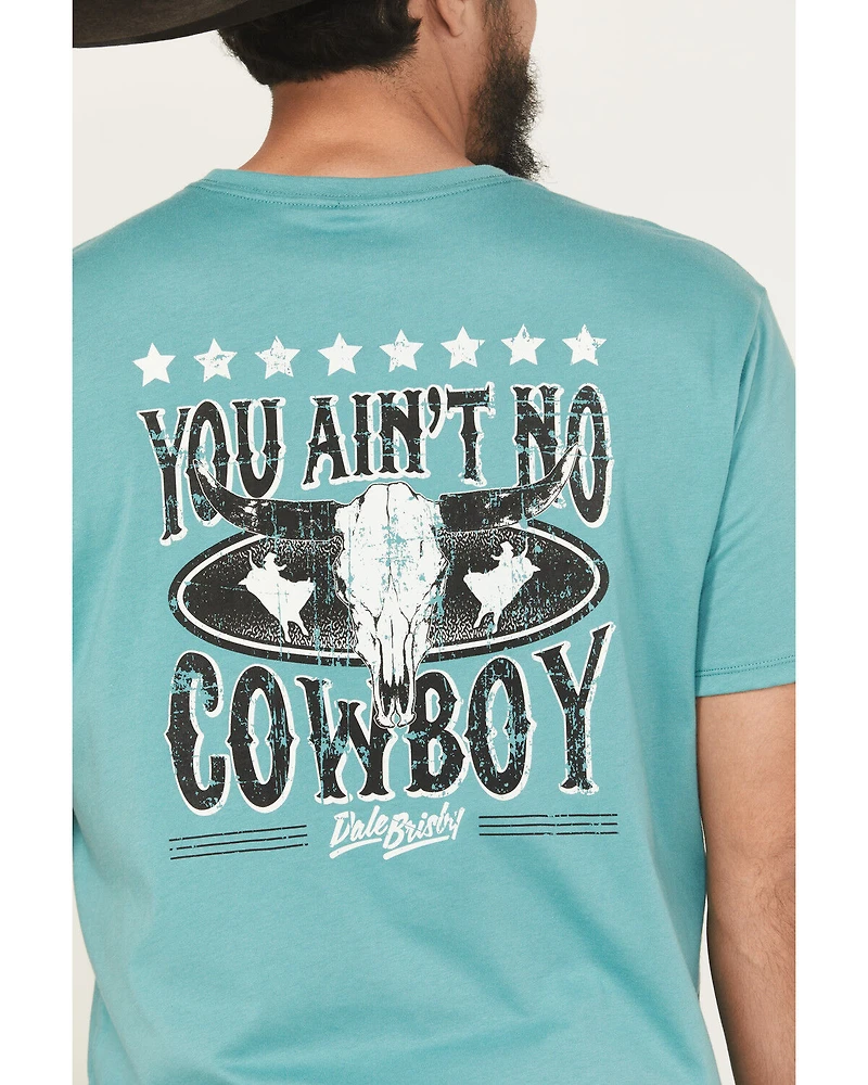 Rock & Roll Denim Men's Dale Brisby Short Sleeve Graphic T-Shirt