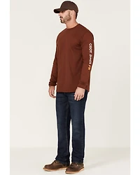 Cody James Men's FR Logo Long Sleeve Work T-Shirt