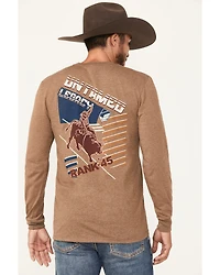 RANK 45® Men's Chardon Western Long Sleeve Graphic T-Shirt