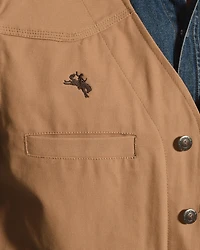 Wyoming Traders Men's Texas Concealed Carry Vest