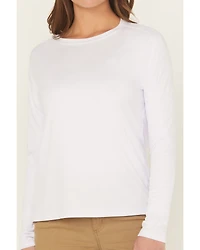 Carhartt Women's Force Sun Defender™ Relaxed Fit Lightweight Long Sleeve Graphic Work Tee