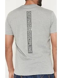 Grunt Style Men's Defined By Discipline Short Sleeve Graphic T-Shirt