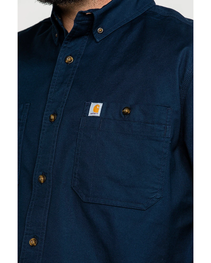 Carhartt Men's Rugged Flex® Rigby Short Sleeve Work Shirt