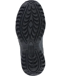 Reebok Women's Stealth 8" Lace-Up Black Side-Zip Work Boots - Composite Toe