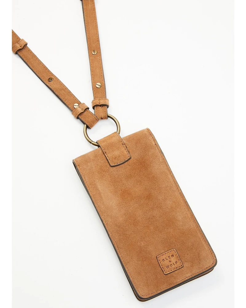 Cleo + Wolf Women's Hazel Suede Wallet