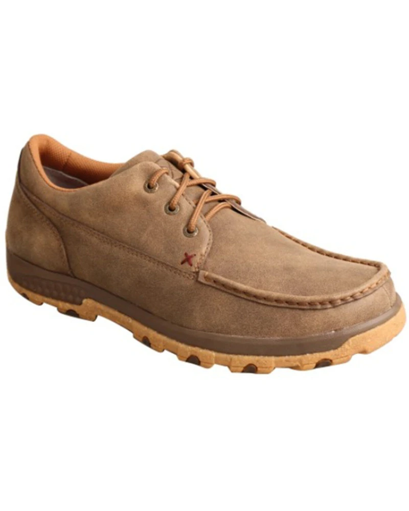 Twisted X Men's Boat Shoe Driving Mocs