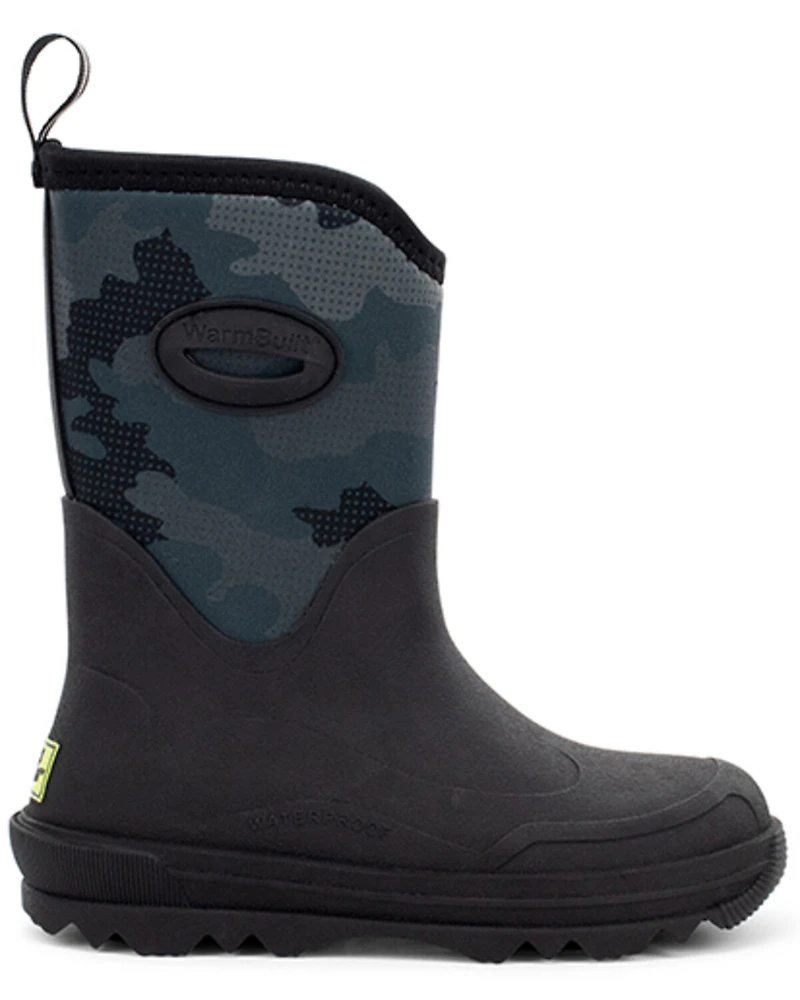 Western Chief Boys' Traverse Neoprene Cold Weather Boots