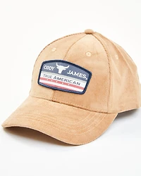 Cody James Men's Corduroy True American Patch Ball Cap