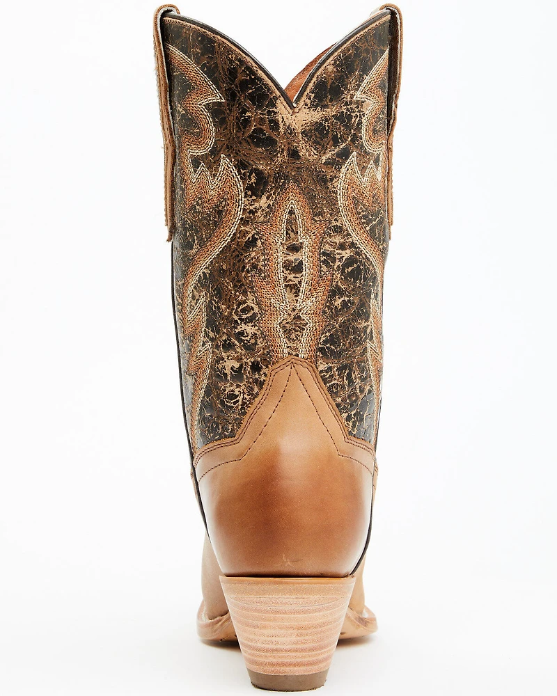 Dan Post Women's 11" Tria Western Boots - Snip Toe