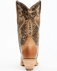 Dan Post Women's 11" Tria Western Boots - Snip Toe