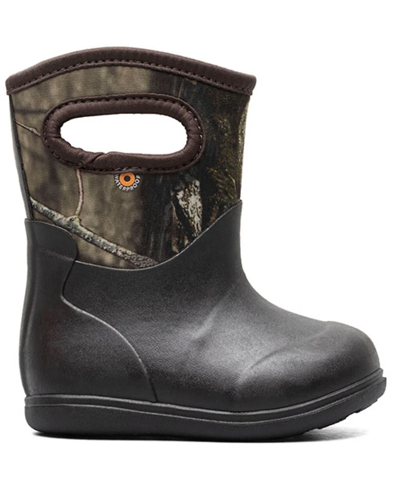 Bogs Toddler Boys' Classic Mossy Oak Rainboots