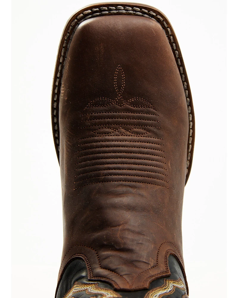 Dan Post Men's 11" Imperial Cowboy Certified Western Performance Boots - Broad Square Toe
