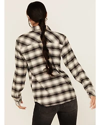 Idyllwind Women's Long Sleeve Snap Flannel Shirt