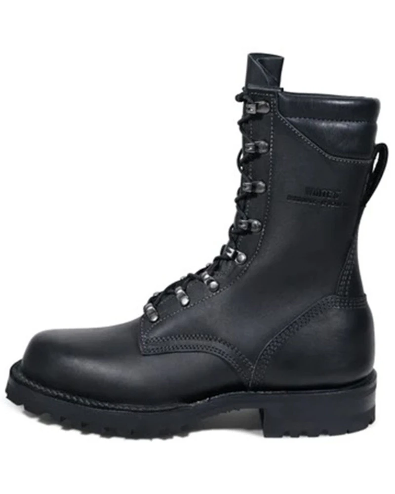 White's Boots Men's Fire Hybrid 8" Lace-Up Work - Soft  Toe