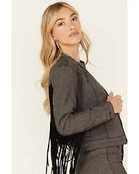 Idyllwind Women's Annex Herringbone Fringe Jacket