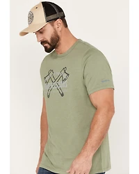 Brothers and Sons Men's Protect The Forest Short Sleeve Graphic T-Shirt