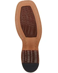 Justin Men's Caddo Stone Western Boots - Broad Square Toe
