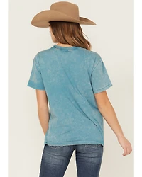 Shyanne Women's Home On The Range Short Sleeve Graphic Tee