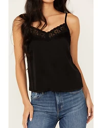 Shyanne Women's Lace Satin Cami