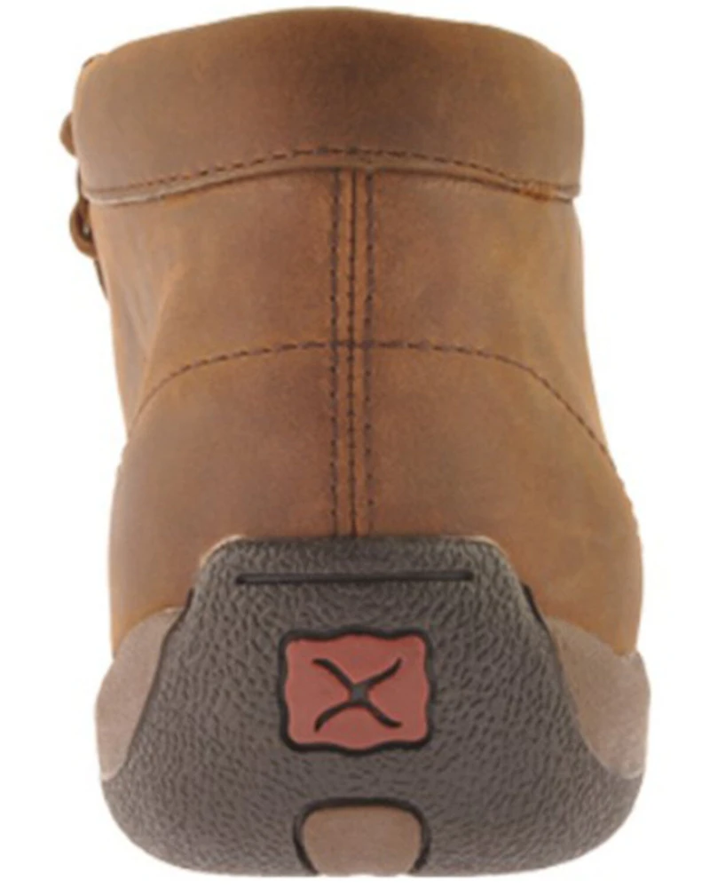 Twisted X Men's Work Chukka Shoes - Steel Toe Extended Sizes