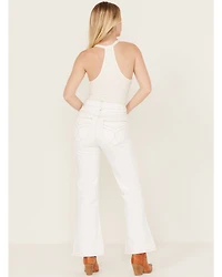 Rolla's Women's High Rise East Coast Ankle Flare Jeans