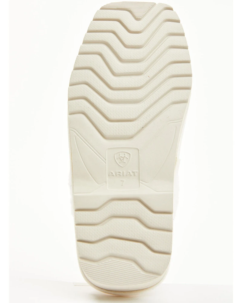 Ariat Women's Jackie Square Toe Platform Slippers
