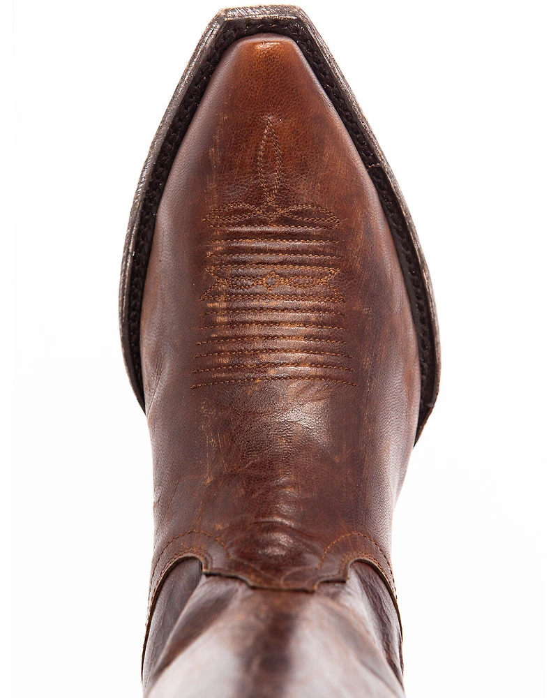 Idyllwind Women's Wildwest Brown Western Boots - Snip Toe