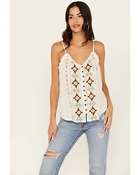Shyanne Women's Southwestern Beaded Cami