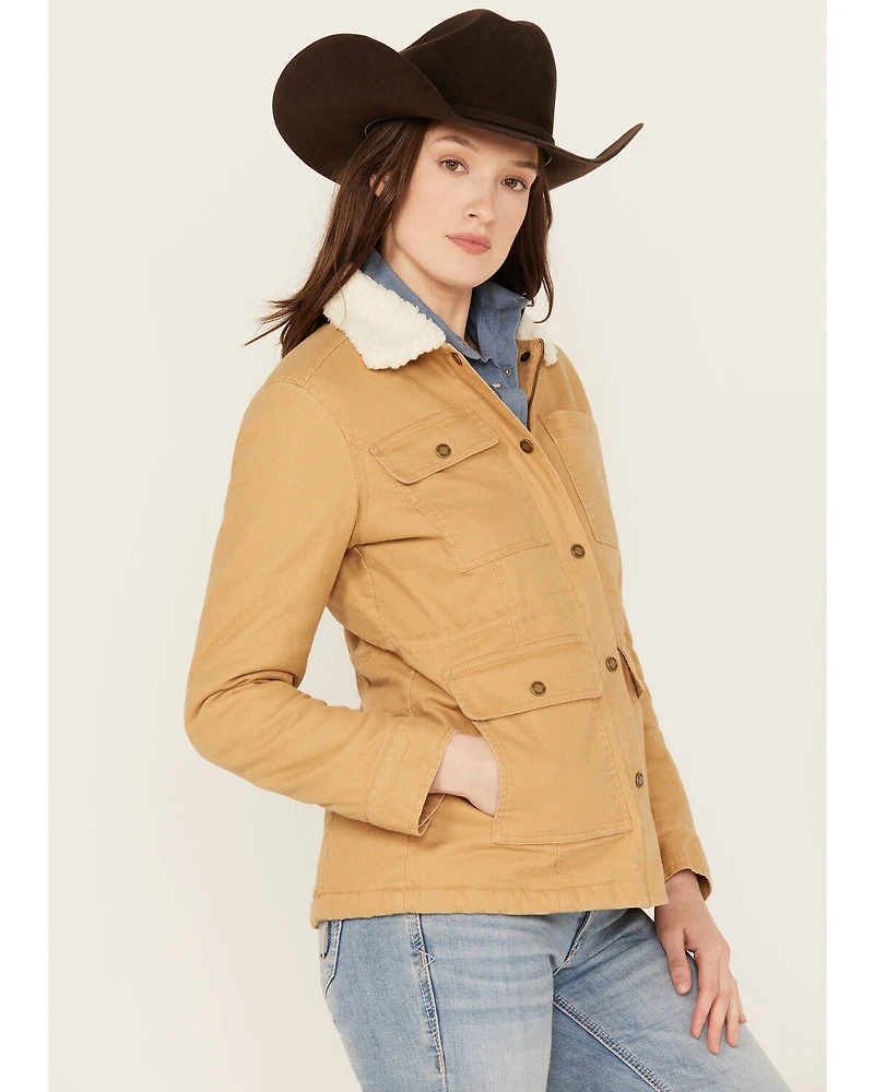Shyanne Women's Canvas Barn Jacket