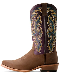 Ariat Men's Futurity Champ Roughout Western Boots - Square Toe