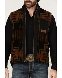 Pendleton Men's Ridgeline Printed Berber Fleece Vest