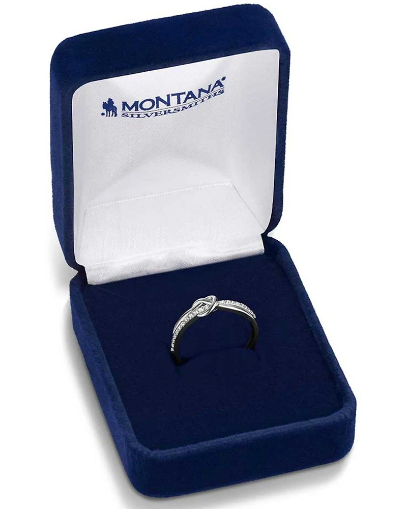 Montana Silversmiths Women's Tied To You Ring