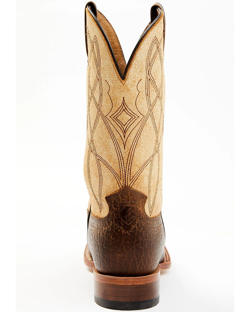 RANK 45® Men's Deuce Western Boots - Broad Square Toe
