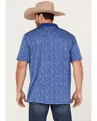 RANK 45® Men's Daylight Solid Short Sleeve Polo Shirt